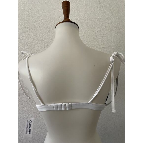 Old Navy Swimwear Bikini Top Triangle Patriotic - Picture 6 of 7